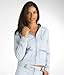 Danskin Om So Soft Terry Hooded Jacket Loungewear