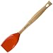 Le Creuset Revolution Silicone Spatula Spoon, Flame