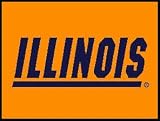 Illinois Fighting Illini ( University Of ) NCAA 18x24 Entry Mat