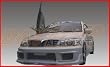 02-03 MITSUBISHI LANCER KEN STYLE FRONT BUMPER