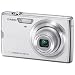 Casio Exilim EX-Z250SR 9MP 4x Zoom 3-Inch LCD Screen Digital Camera with 28mm Wide Angle Lens CCD-shift Image Optical Stabilizer (Silver)