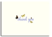 Flutter Thank You Cards
