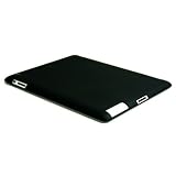 CIMO Black Smart Cover Companion Compatible TPU Case for Apple iPad 2