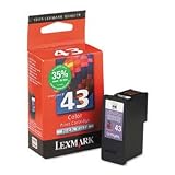 Lexmark # 43 Color Print Cartridge ( 18Y0143 )