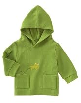 Gymboree Froggy Pullover Hoodie