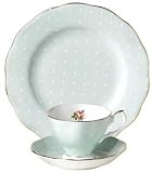 Royal Albert 100 Years of Royal Albert 1930 Polka Rose Trio  from Royal Albert