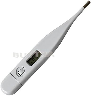 whitesnowing Baby Child Body Thermometer Heating Temperature LCD Digital Measurement