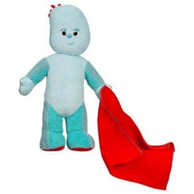 Childrens Toyshop  Toys : In The Night Garden Talking Plush Iggle Piggle
