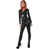 Secret Wishes Women's Marvel Universe Captain America Soldier Deluxe Black Widow