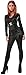 Secret Wishes Women's Marvel Universe Captain America Soldier Deluxe Black Widow
