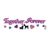 12 PACK 2GETHER 4EVER 3D STICKER TITLE Papercraft, Scrapbooking (Source Book)