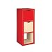 Kids 3-Tier 1-Drawer Shelving-Strawberry