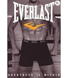 Everlast men's boxer brief, white XL