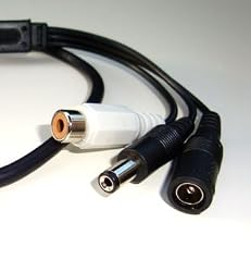 Mini Audio Microphone For Surveillance Camera 1UY