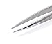 Stainless Steel Toplnox Pointed Tweezers by Niegeloh. Made in Solingen, Germany