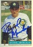 Reynol Mendoza, Kane County Cougars - Marlins Affilliate Autographed Card