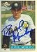 Reynol Mendoza, Kane County Cougars - Marlins Affilliate Autographed Card
