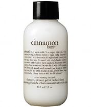 philosophy | cinnamon buns | ultra-rich 3-in-1 shampoo, shower gel and bubble bath