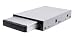 Internal+External SATA+USB2.0 Mobile Rack Slot-in Enclosure