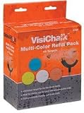 VisiChalk 3 Multi-Color Targets, 48ct