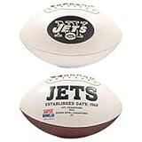 New York Jets Embroidered Signature Series Football New York Jets Embroidered Signature Series Football