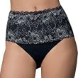 Flexees Women's Shapewear Chic Lace Brief   #5764