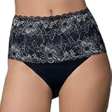 Flexees Women's Shapewear Chic Lace Brief #5764