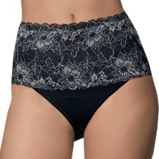 Flexees Women's Shapewear Chic Lace Brief   #5764