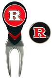 NCAA Rutgers Scarlet Knights Golf Ballmark Repair Tool