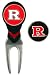 NCAA Rutgers Scarlet Knights Golf Ballmark Repair Tool
