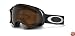 Oakley Unisex-Adult Splice Snow Goggles (Jet Black w/Black Iridium, One Size)
