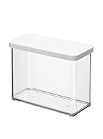 Rotho Set Fiambrera 4 Uds. Loft - Starter 2.1 L Transparente/Blanco