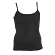 Solid Black Spandex Practice Cami Camisole Top for Girls, Youth Sizes