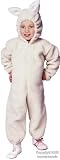 Kid's Plush Lamb Costume (Size: Medium 8-10)