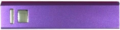 Portable Purse Power Charger - Charging Options for iPhone 5/5S, 4/4S, iPods, iPads, Androids, GPS & Nokia Phones-Purple