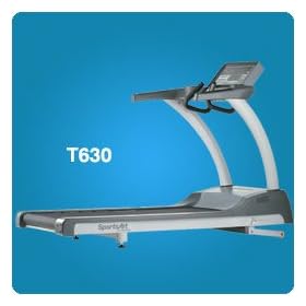 T600 Series SportsArt T630 Treadmill - Treadmill - Model 561087