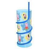 Peppa Pig Twisty Straw Tumbler