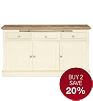 Greenwich 3-Door Sideboard