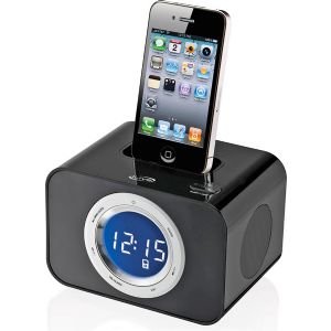 Alarm Clock Radio With iPod/iPhone Dock-GB0345
