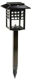 Moonrays 91234 Prairiescape Single Contemporary Antique Brown Solar Fixture