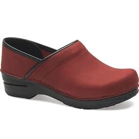 Women's Professional in Red Spinnabuk, by Sanita