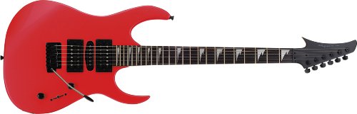 Spectrum AIL 95RD Custom Pro Series Shark Style Electric Guitar Pack RedB00560HUE8 : image