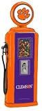 Clemson Tigers Replica Gas Pump Gumball Machine