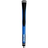 Golf Pride DD2 Golf Grip - .600 Round (Black / Blue / White Logo)