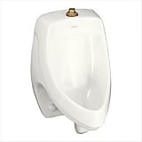 Dexter Elongated Urinal with Top Spud Finish: White