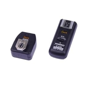 YONGNUO Black RT-600 Off-Camera TTL Flash Cord Trigger Set for Canon Flash 220EX, 270EX, 300EZ, 380EX, 420EZ, 420EX, 430EZ, 430EX, 430EX II, 480EG, 540EZ, 550EX, 580EX, 580EX II