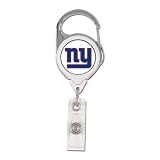 New York Giants Premium Retractable Badge Holder