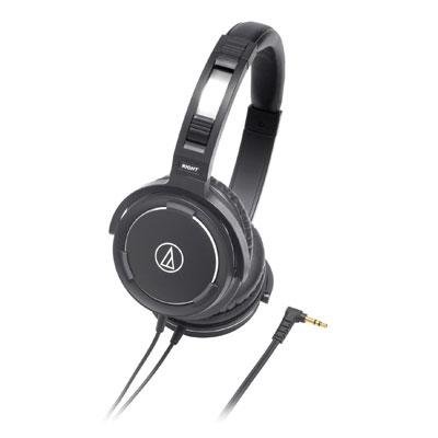 Portable Headphones - Black