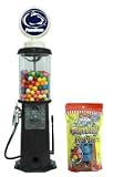 Penn State Nittany Lions Black Retro Gas Pump Gumball Machine