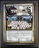 2005 Chicago White Sox World Series Champions 11 x 13 Plaque from Healy Pro